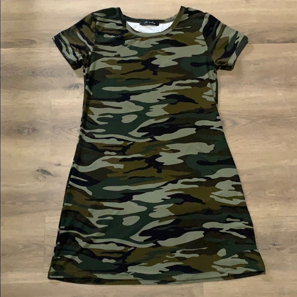 Summer Camo Dress